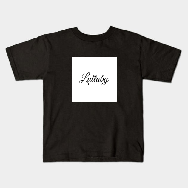 GOT7 - Lullaby Kids T-Shirt by mumuito